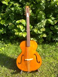 The finished instrument