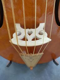 Hand-made bridge copying one of the very few known historical designs