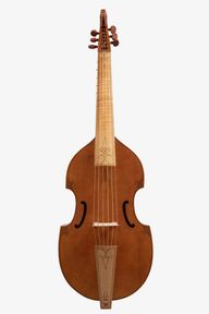 Finished viol front view (photo by Ellen Broughton Photography)