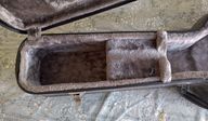 Banjo case - inside the neck section