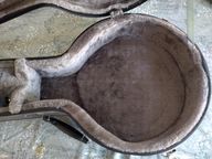 Banjo case - inside the main body